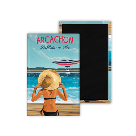 Magnet d'Arcachon - Les Bains de Mer
