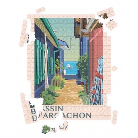 Puzzle du Village de l'herbe