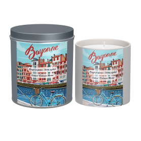 Bougie parfumée de Bayonne