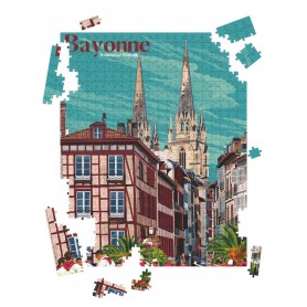 Puzzle de Bayonne en fête