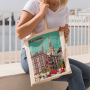 Tote bag de Bayonne en fête