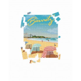 Puzzle de Biarritz