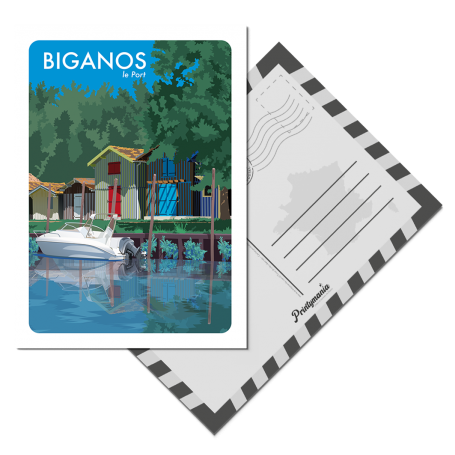 Cartes Postales de Biganos