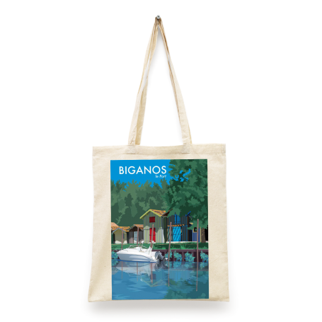 Tote bag de Biganos
