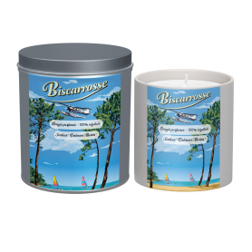 Bougie parfumée de Biscarrosse lac
