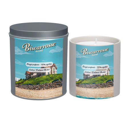 Bougie parfumée de Biscarrosse Les Jumelles