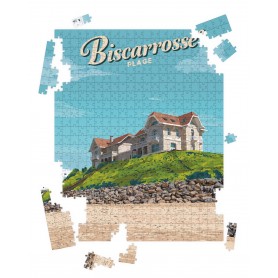 Puzzle de de Biscarrosse Les Jumelles