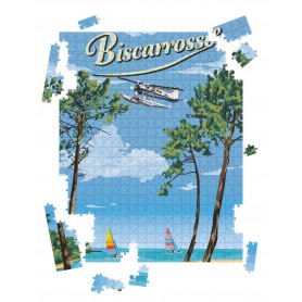 Puzzle de Biscarrosse Lac