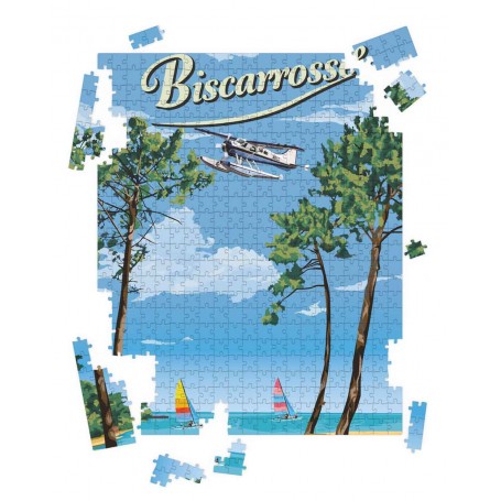 Puzzle de Biscarrosse Lac