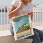 Tote bag de Biscarrosse Les Jumelles
