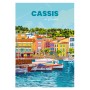 Affiche de Cassis - 30x40 cm