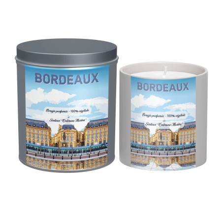 Bougie parfumée de Bordeaux