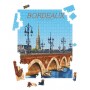 Puzzle de Bordeaux - Le Pont de Pierre