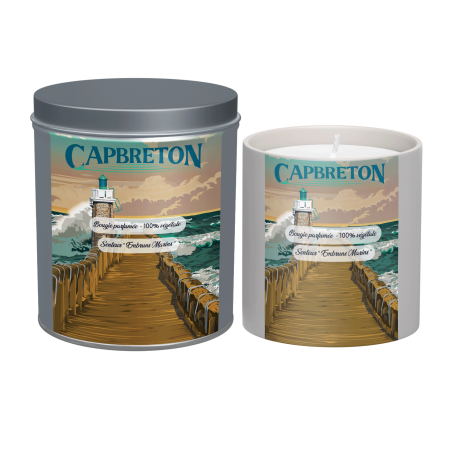 Bougie parfumée de Capbreton