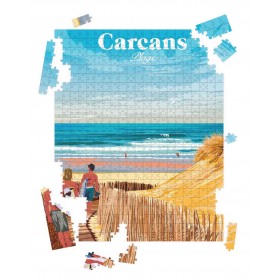 Puzzle de Carcans Plage
