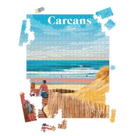 Puzzle de Carcans Plage