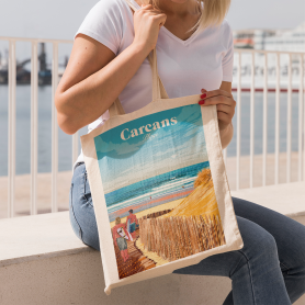 Tote bag de Carcans Plage