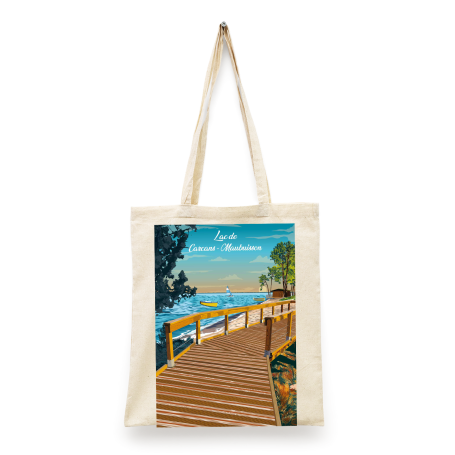 Tote bag du lac de Maubuisson