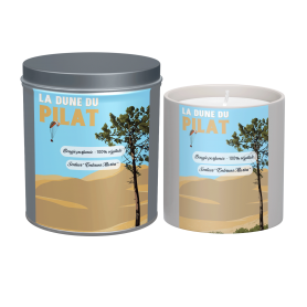 Bougie parfumée de la Dune du Pilat