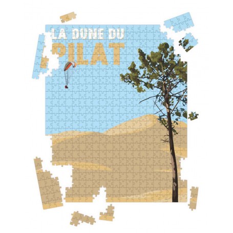 Puzzle de la Dune du Pilat