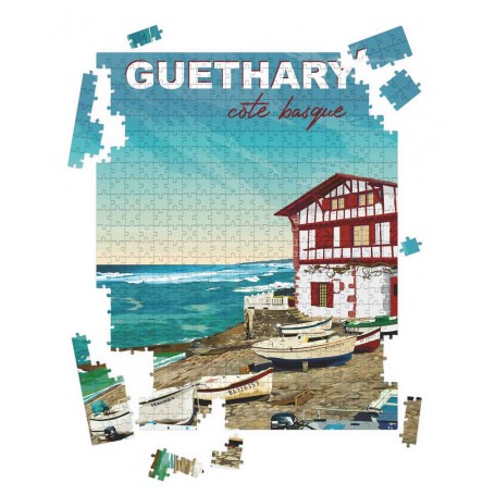 Puzzle de Guethary