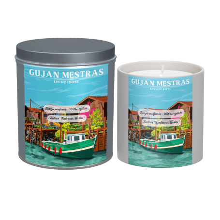 Bougie parfumée de Gujan-Mestras