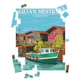 Puzzle de Gujan-Mestras