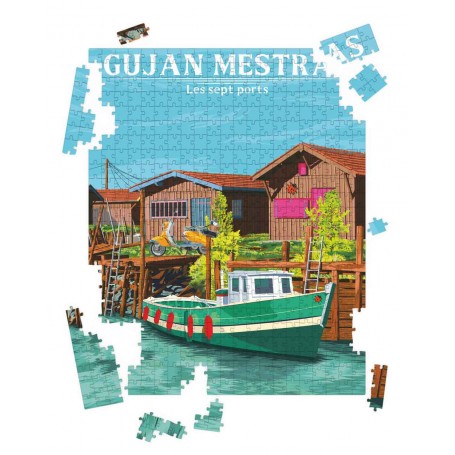 Puzzle de Gujan-Mestras