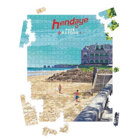Puzzle de Hendaye