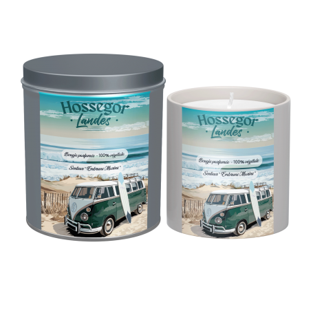 Bougie parfumée de Hossegor