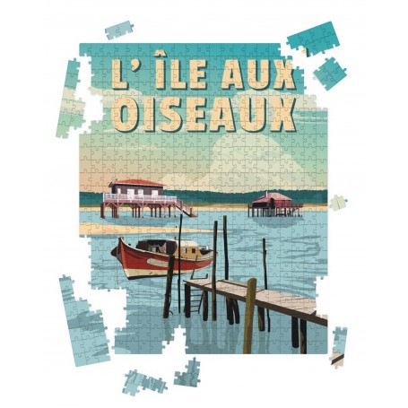 Puzzle de l'île aux oiseaux