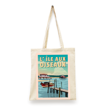 Tote bag de l'île aux oiseaux