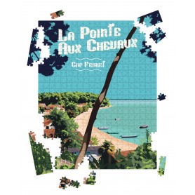 Puzzle de la pointe aux chevaux