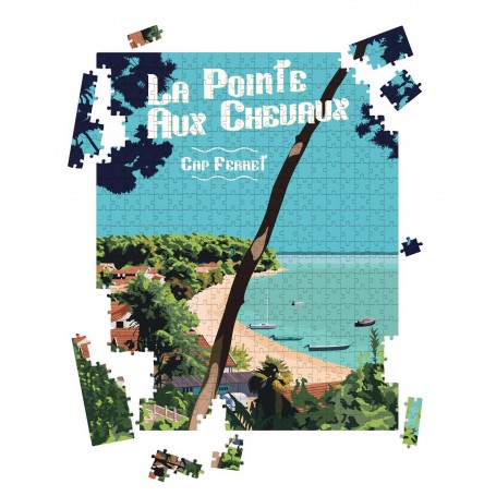 Puzzle de la pointe aux chevaux