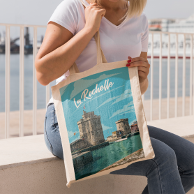 Tote bag de La Rochelle