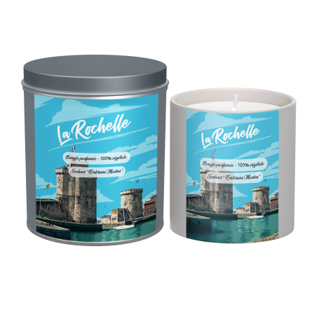 Bougie parfumée de La Rochelle