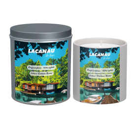 Bougie parfumée de Lacanau lac