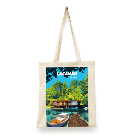 Tote bag de Lacanau lac