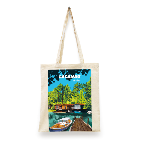 Tote bag de Lacanau lac