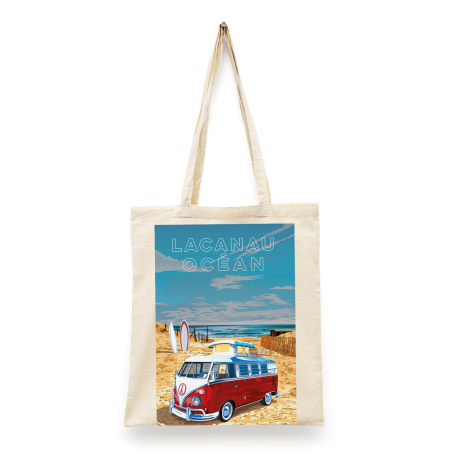 Tote bag de Lacanau Océan