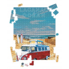 Puzzle de Lacanau Océan