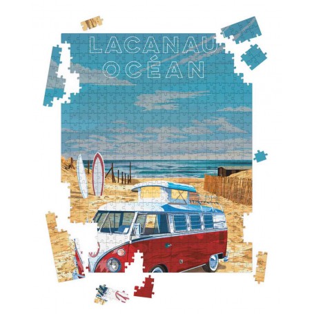 Puzzle de Lacanau Océan