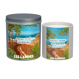 Bougie parfumée des Landes