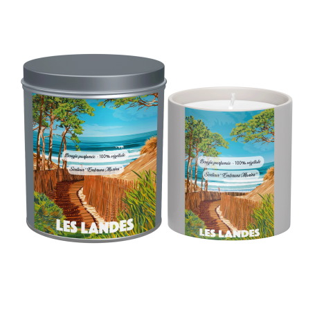 Bougie parfumée des Landes