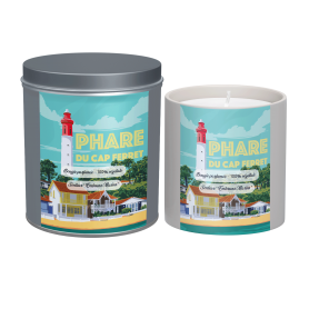 Bougie parfumée du phare du Cap Ferret