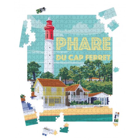 Puzzle du phare du Cap Ferret