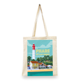 Tote bag du phare du Cap Ferret