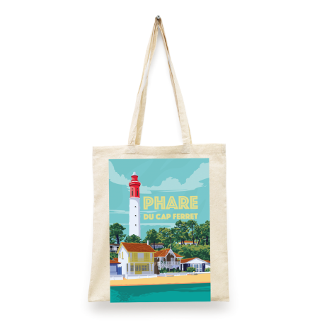 Tote bag du phare du Cap Ferret