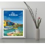 Affiche de l'Île d'Oléron - 30x40 cm