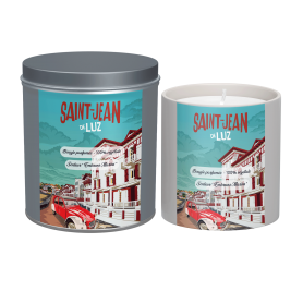 Bougie parfumée de St-Jean-de-Luz